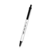 Imagen de Bolígrafo bic clic stic negro