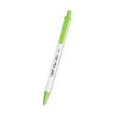 Imagen de Bolígrafo bic clic stic verde limon