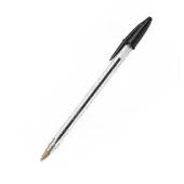 Bolígrafo bic cristal negro