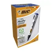 Imagen de Marcador bic permanente azul x 12