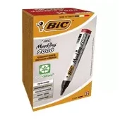 Imagen de Marcador bic permanente rojo x 12