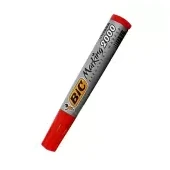 Imagen de Marcador bic permanente rojo