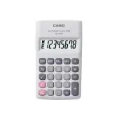 Calculadora casio sencilla hl-815l blanca