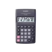 Calculadora casio sencilla hl-815l negra