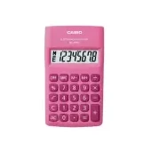 Calculadora casio sencilla hl-815l rosada