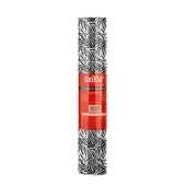 Imagen de Rollo adhesivo contact estampado 20mts zebra