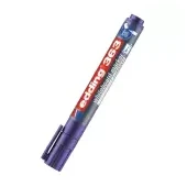 Imagen de Marcador edding recargable borrable 363 morado