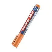 Imagen de Marcador edding recargable borrable 363 naranja