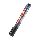 Marcador edding recargable borrable 363 negro