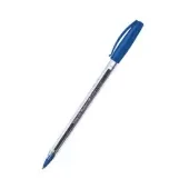 Bolígrafo trilux faber castell 032 azul