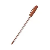 Imagen de Bolígrafo trilux faber castell 032 café