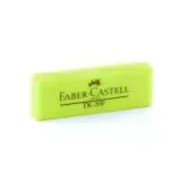 Borrador faber castell fluorescente tk - 20f amarillo