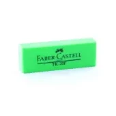 Borrador faber castell fluorescente tk - 20f verde