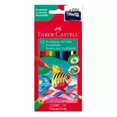 Colores faber castell acuarelable 12 und