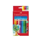 Colores faber castell jumbo 12 und