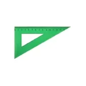 Escuadra faber castell 60º 16cm