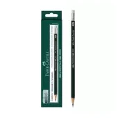 Imagen de Lápiz dibujo faber castell 2h x 12
