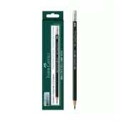 Imagen de Lápiz dibujo faber castell 4b x 12