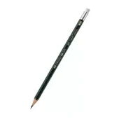 Lápiz dibujo faber castell 4b