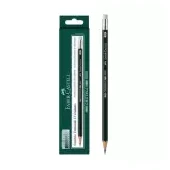 Imagen de Lápiz dibujo faber castell 4h x 12