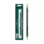 Imagen de Lápiz dibujo faber castell 5b x 12