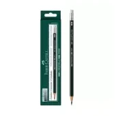 Imagen de Lápiz dibujo faber castell 6b x 12