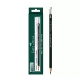 Imagen de Lápiz dibujo faber castell 8b x 12