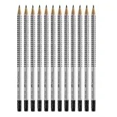 Lápiz eco faber castell grip 2001 x 12