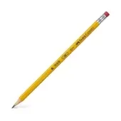 Imagen de Lápiz eco faber castell triangular negro
