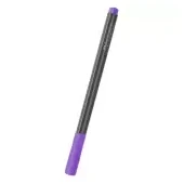 Micropunta grip finepen faber castell morado
