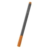 Micropunta grip finepen faber castell naranja