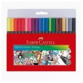 Micropunta grip finepen faber castell surtido x 20