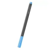 Micropunta grip finepen faber castell turquesa