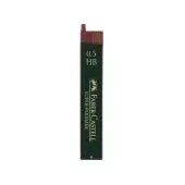 Imagen de Minas faber castell 12 minas hb 0.5