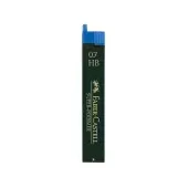 Minas faber castell 12 minas hb 0.7