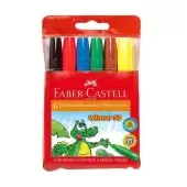 Imagen de Plumón faber castell ally x 6