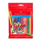 Plumón faber castell fiesta x 12