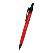 Portaminas faber castell poly 0.5 rojo