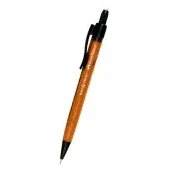 Imagen de Portaminas faber castell poly 0.7 naranja