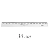 Regla faber castell clásica 30cm