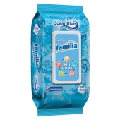 Imagen de Toallitas húmedas familia mil usos x 70