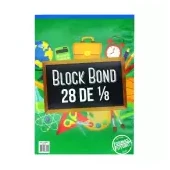 Block bond 28 futuro blanco 1/8
