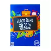 Block bond 28 futuro horizontal 1/8