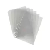 Acetato bolsillo grueso carta x 25