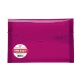 Imagen de Carpeta fuelle plástica offi esco oe-812 oficio fucsia