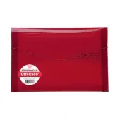 Imagen de Carpeta fuelle plástica offi esco oe-812 oficio roja