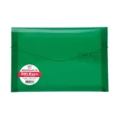 Imagen de Carpeta fuelle plástica offi esco oe-812 oficio verde