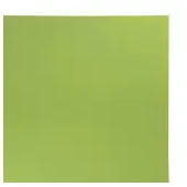 Cartón paja 1/4 verde limón