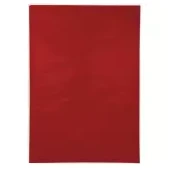 Imagen de Cartón paja 1/8 rojo x 10