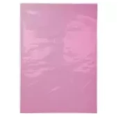 Cartón paja 1/8 rosado x 10
